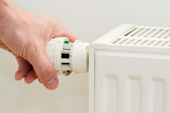 Middle Stoughton central heating installation costs